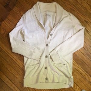 J.Crew Rumpled French Terry Sweater